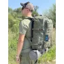 Рюкзак Тактический Туристический 60Л VIA хаки
