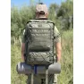 Рюкзак Тактический Туристический 60Л VIA хаки