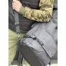 Сумка Баул 65л Баул-рюкзак VIA черный