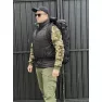 Сумка Баул 65л Баул-рюкзак VIA черный