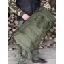 Сумка Баул 65л Баул-рюкзак VIA олива хакі