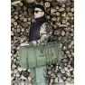 Сумка Баул 65л Баул-рюкзак VIA олива хакі