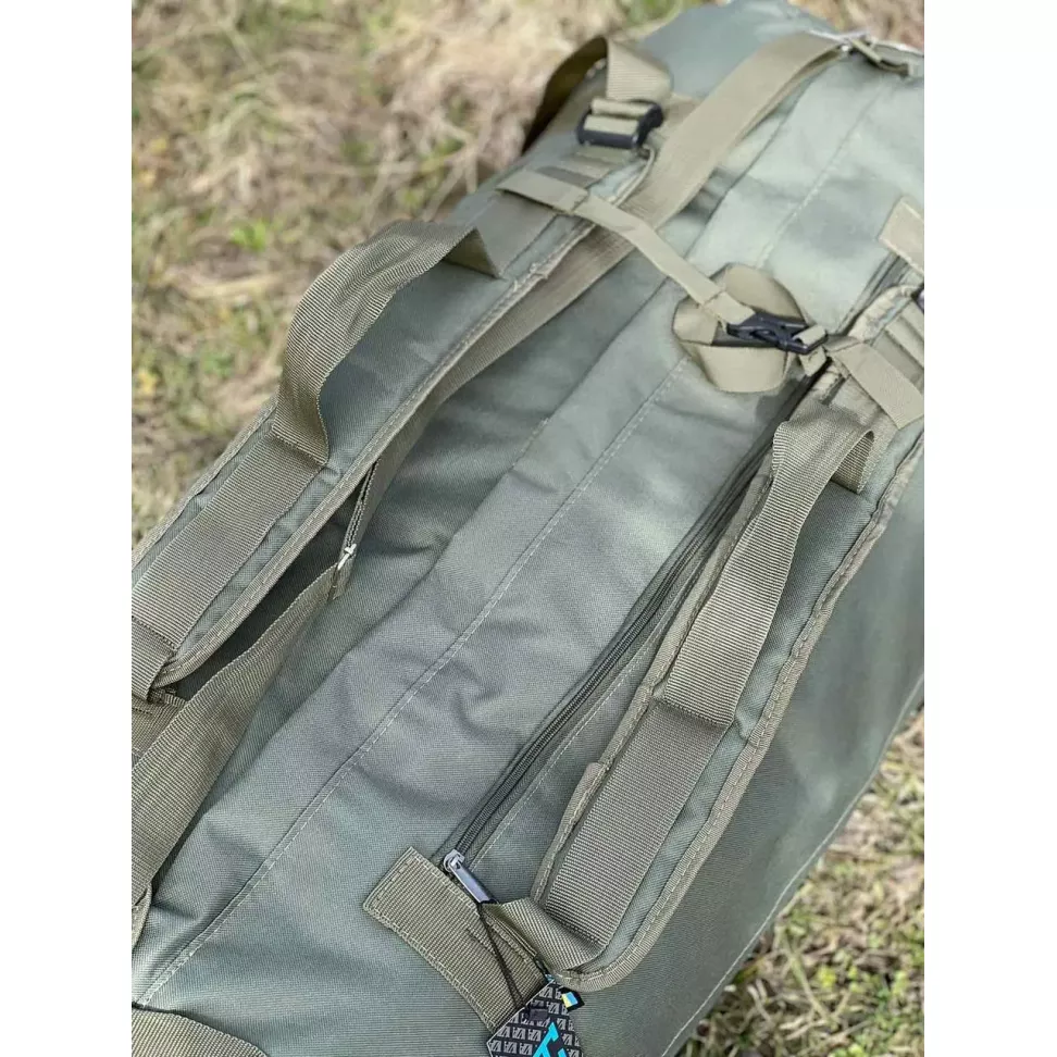 Сумка Баул 120л Баул-рюкзак VIA хаки