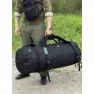 Сумка Баул 120л Баул-рюкзак VIA черная