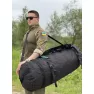 Сумка Баул 120л Баул-рюкзак VIA черная