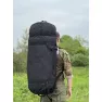 Сумка Баул 120л Баул-рюкзак VIA черная