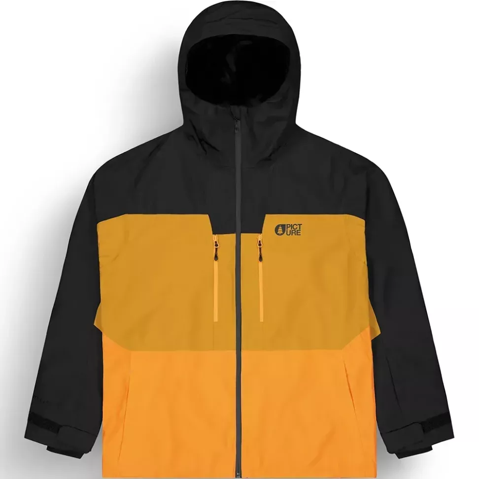 Picture Organic куртка лижна Picture Object 2025 black-honey carrot