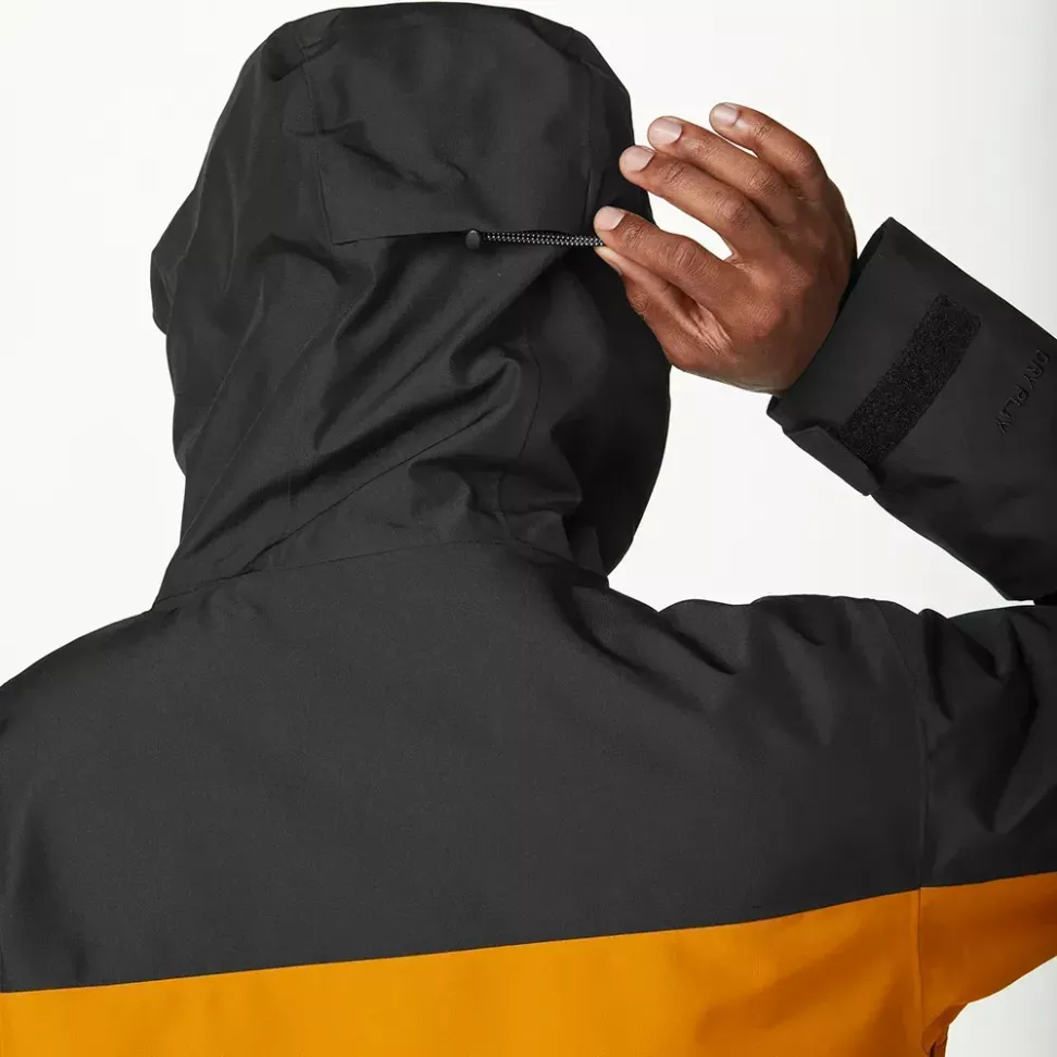 Picture Organic куртка лижна Picture Object 2025 black-honey carrot