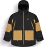 Picture Organic куртка лижна Jomoh 2025 black-brown sugar