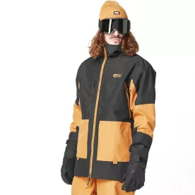 Picture Organic куртка лижна Jomoh 2025 black-brown sugar