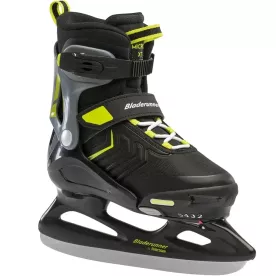 Bladerunner ледовые коньки Micro XT Ice black-lime