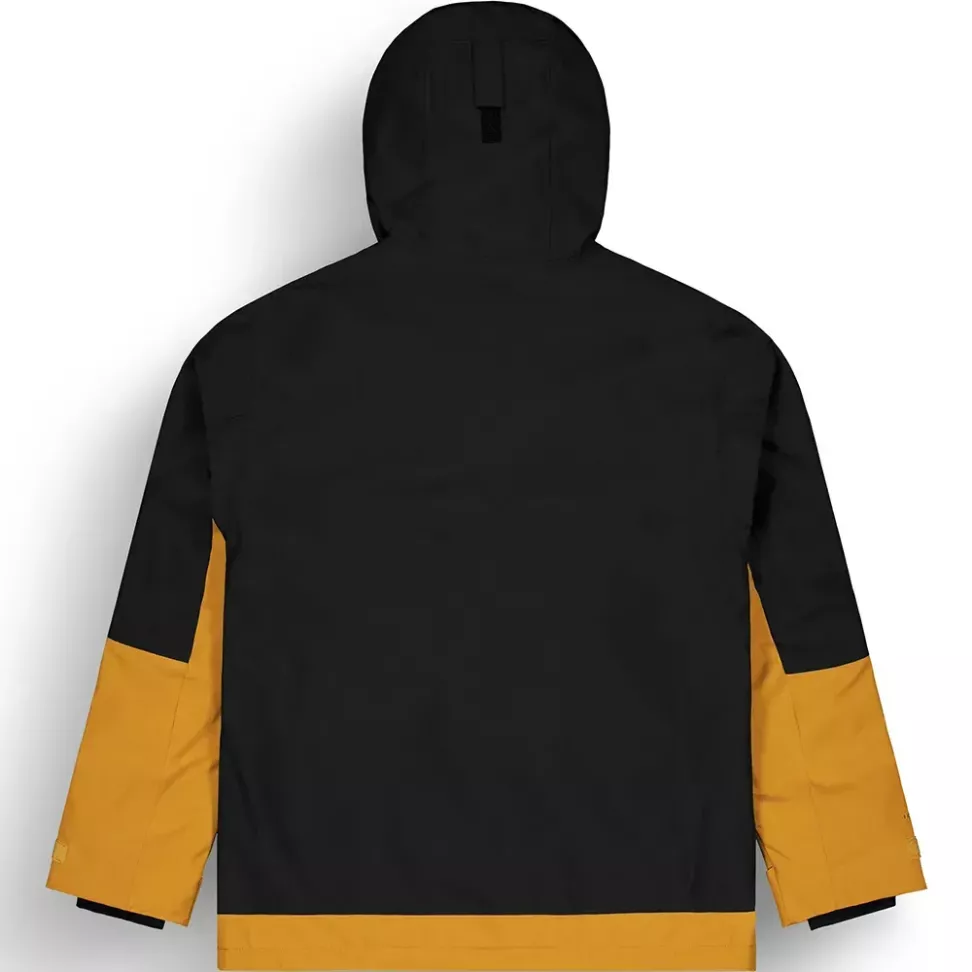 Picture Organic куртка лижна Nitric 2025 black-honey carrot