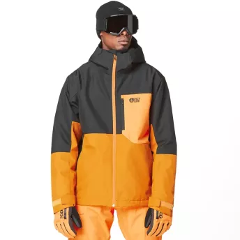 Picture Organic куртка лыжная Nitric 2025 black-honey carrot