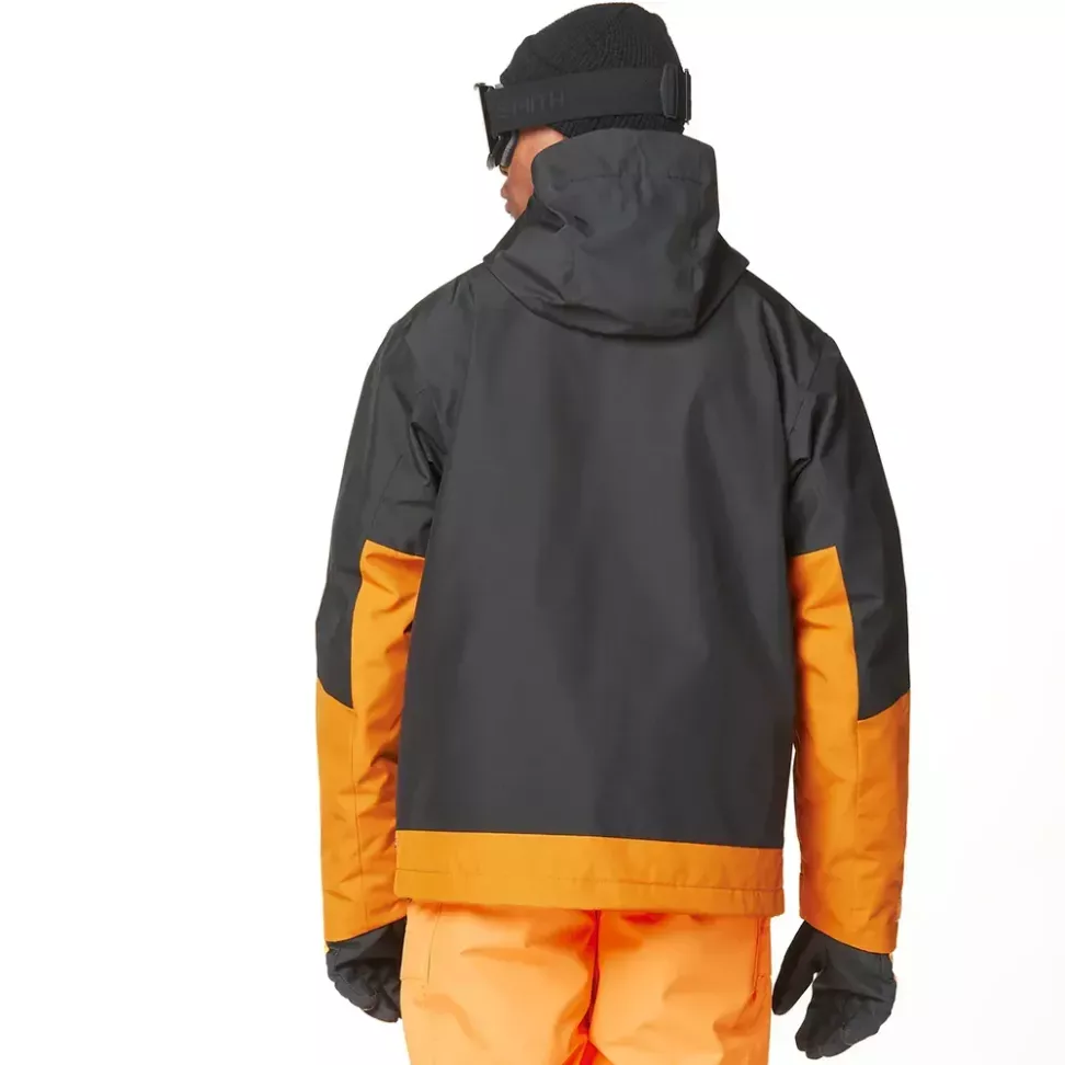 Picture Organic куртка лижна Nitric 2025 black-honey carrot