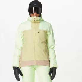 Picture Organic куртка лижна Seakrest W 2025 lime cream-hemp-roebuck