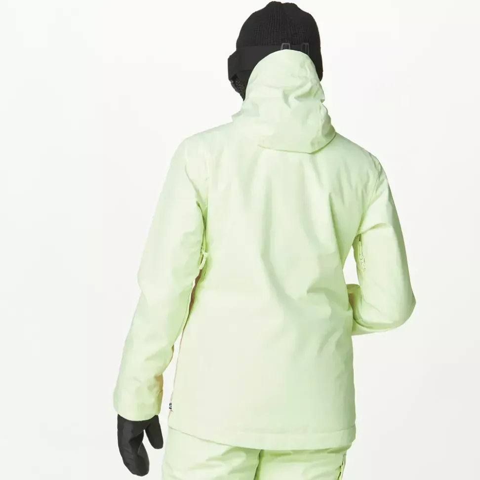 Picture Organic куртка лижна Seakrest W 2025 lime cream-hemp-roebuck