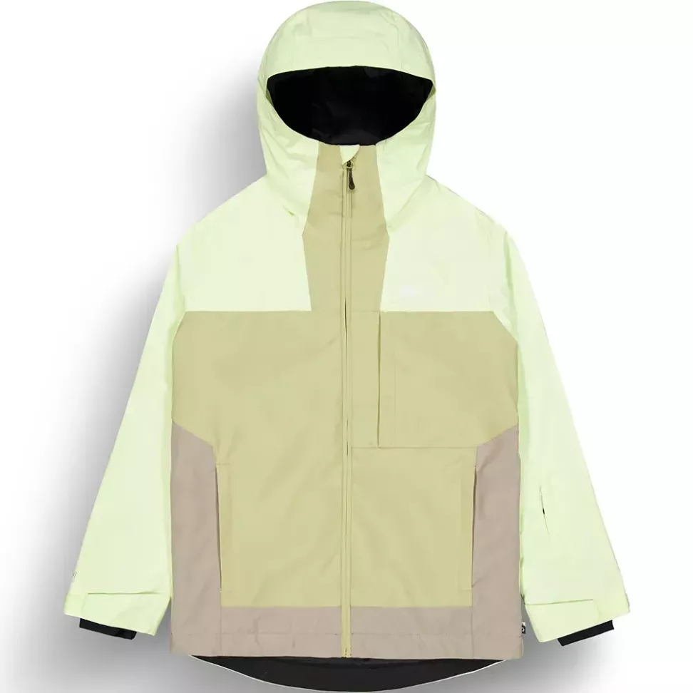 Picture Organic куртка лижна Seakrest W 2025 lime cream-hemp-roebuck