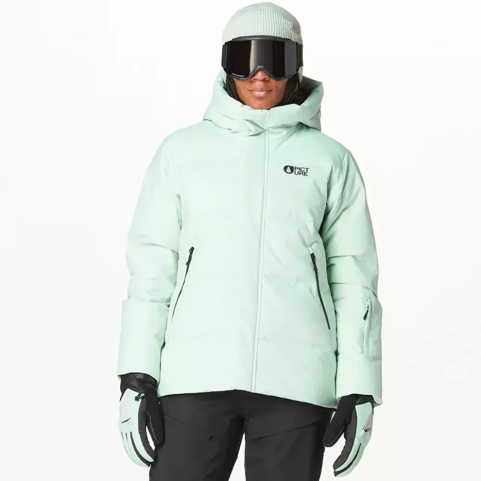 Picture Organic куртка лижна Lement W 2025 silt green