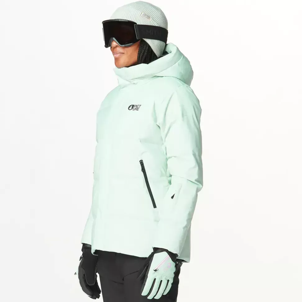 Picture Organic куртка лижна Lement W 2025 silt green