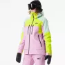 Picture Organic куртка лижна Exa W 2025 orchid acid-silt green
