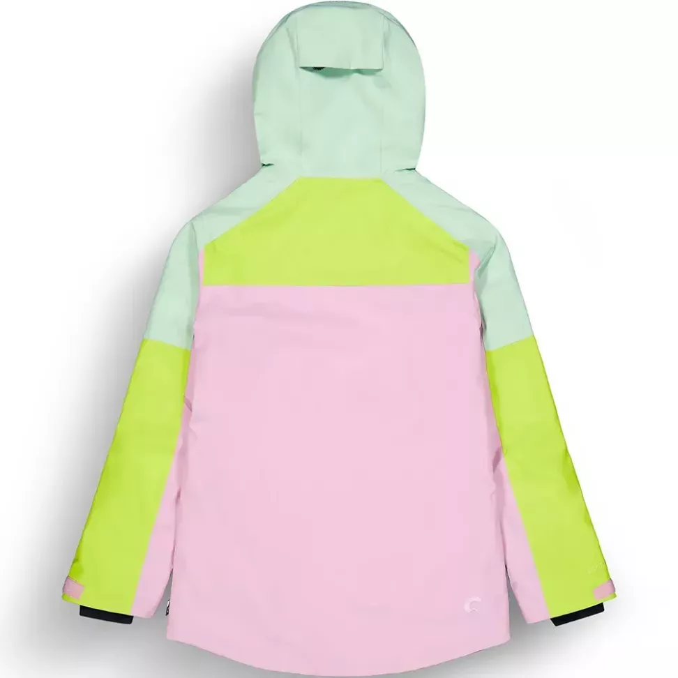 Picture Organic куртка лижна Exa W 2025 orchid acid-silt green