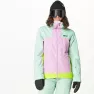Picture Organic куртка лижна Seakrest W 2025 silt green-orchid-acid lime