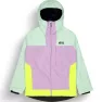 Picture Organic куртка лижна Seakrest W 2025 silt green-orchid-acid lime