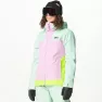 Picture Organic куртка лижна Seakrest W 2025 silt green-orchid-acid lime