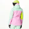Picture Organic куртка лыжная Seen W 2025 silt green-acid lime-orchid