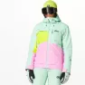 Picture Organic куртка лыжная Seen W 2025 silt green-acid lime-orchid