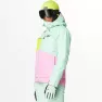 Picture Organic куртка лыжная Seen W 2025 silt green-acid lime-orchid