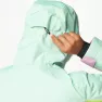 Picture Organic куртка лыжная Seen W 2025 silt green-acid lime-orchid