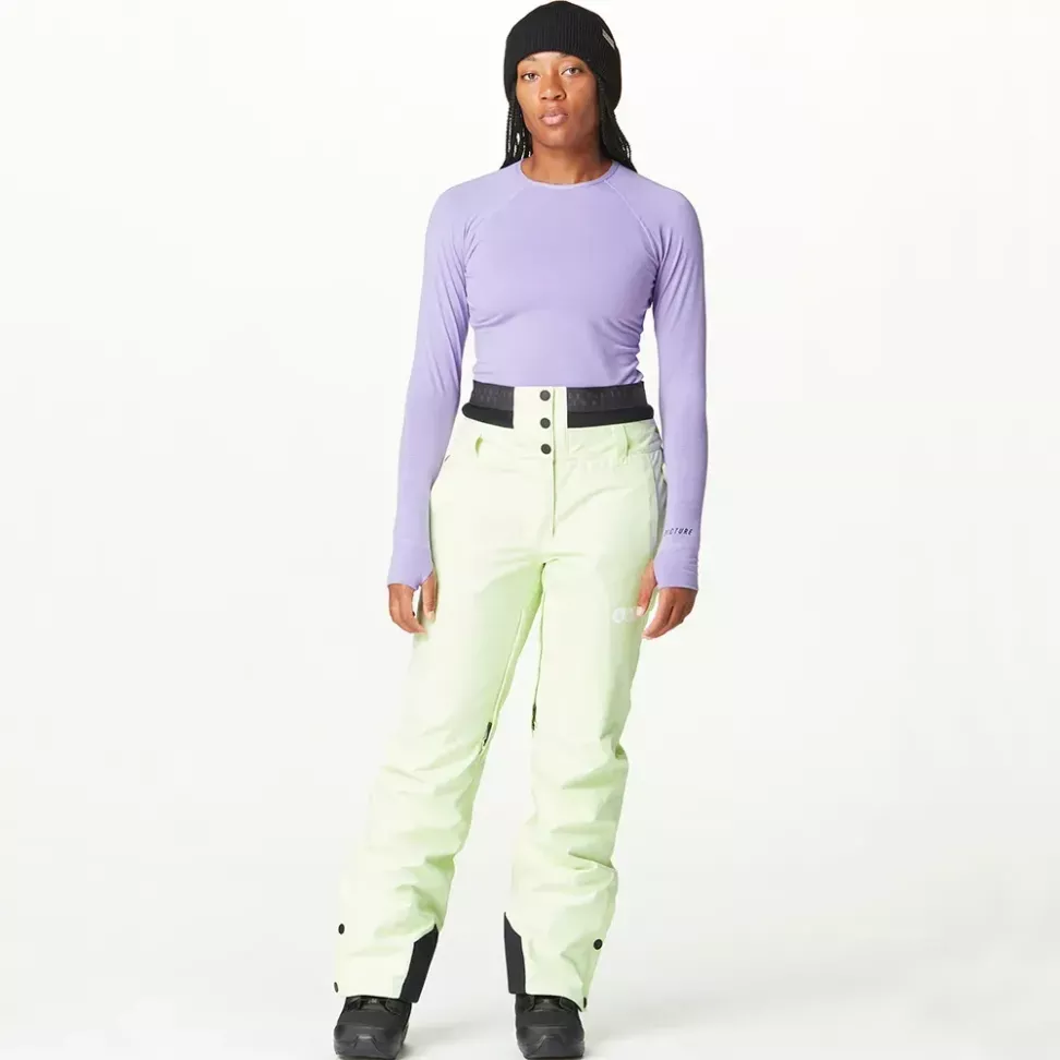 Picture Organic брюки лыжные Exa W 2025 lime cream