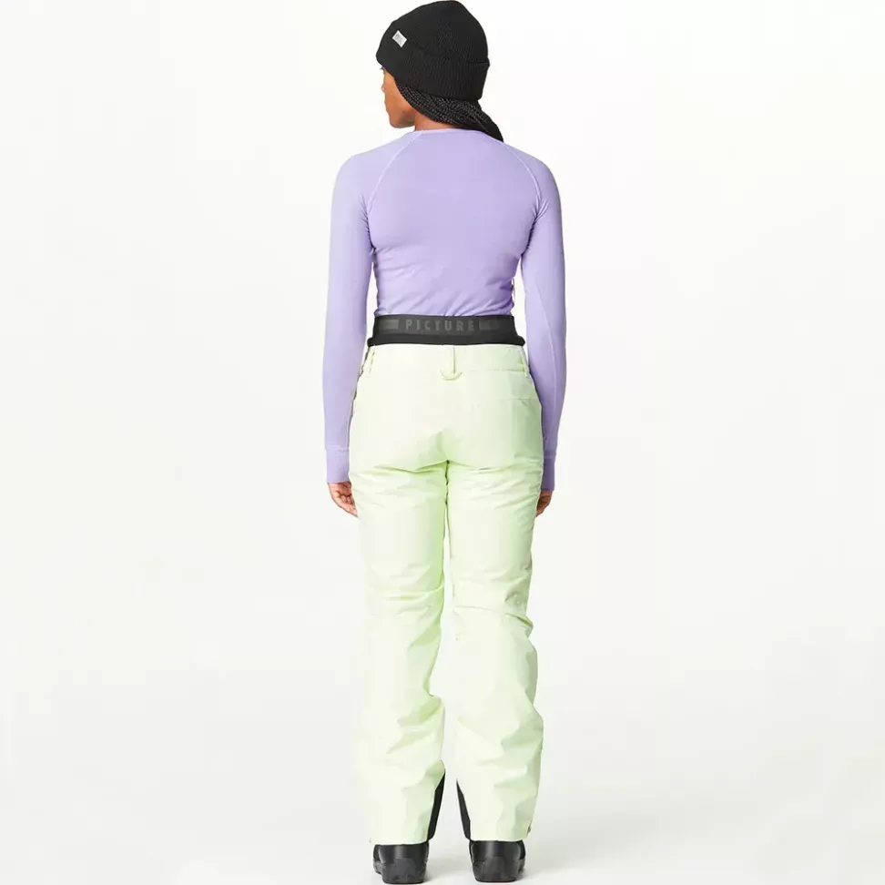 Picture Organic брюки лыжные Exa W 2025 lime cream