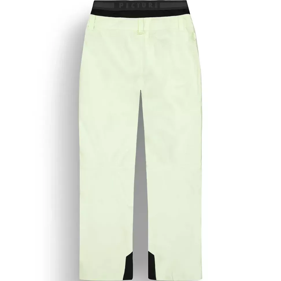 Picture Organic брюки лыжные Exa W 2025 lime cream