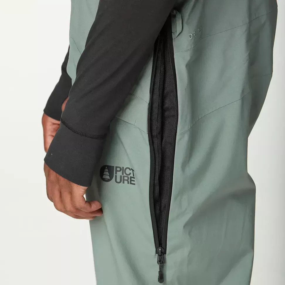 Picture Organic брюки лыжные Avening Bib 2025 laurel wreath