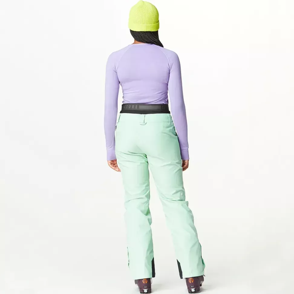 Picture Organic брюки лижні Exa W 2025 silt green