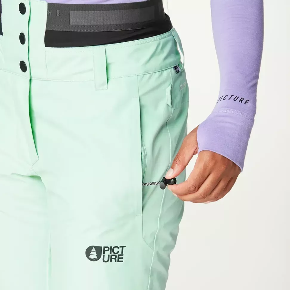 Picture Organic брюки лижні Exa W 2025 silt green