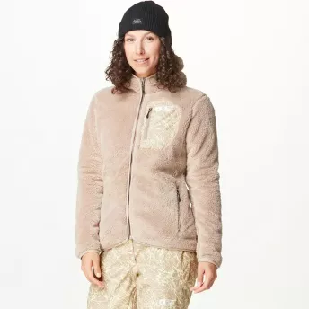 Picture Organic куртка флисовая Izimo W roebuck