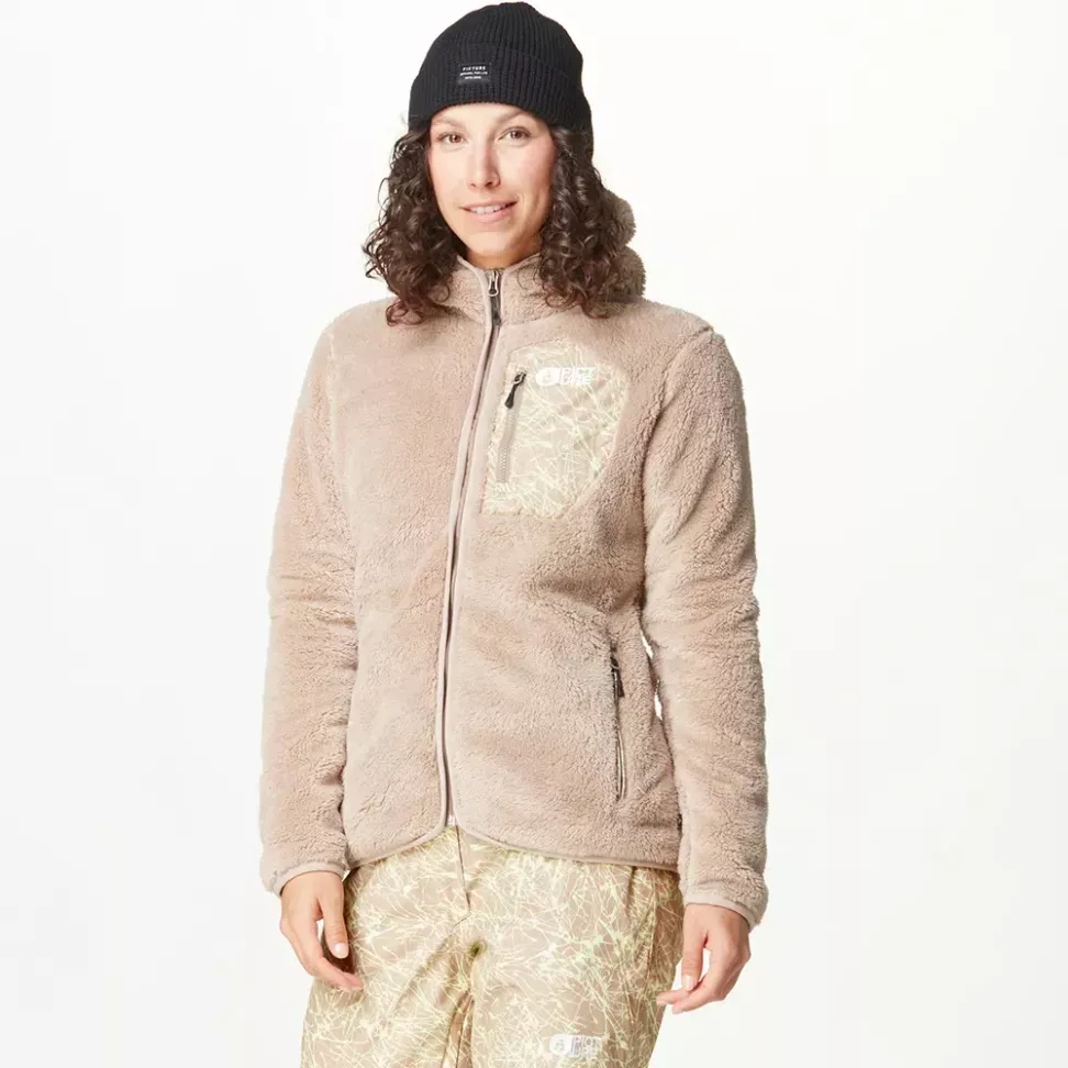 Picture Organic куртка флісова Izimo W roebuck