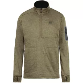Picture Organic реглан Bake Grid 1/4 dark army green