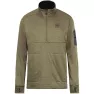 Picture Organic реглан Bake Grid 1/4 dark army green