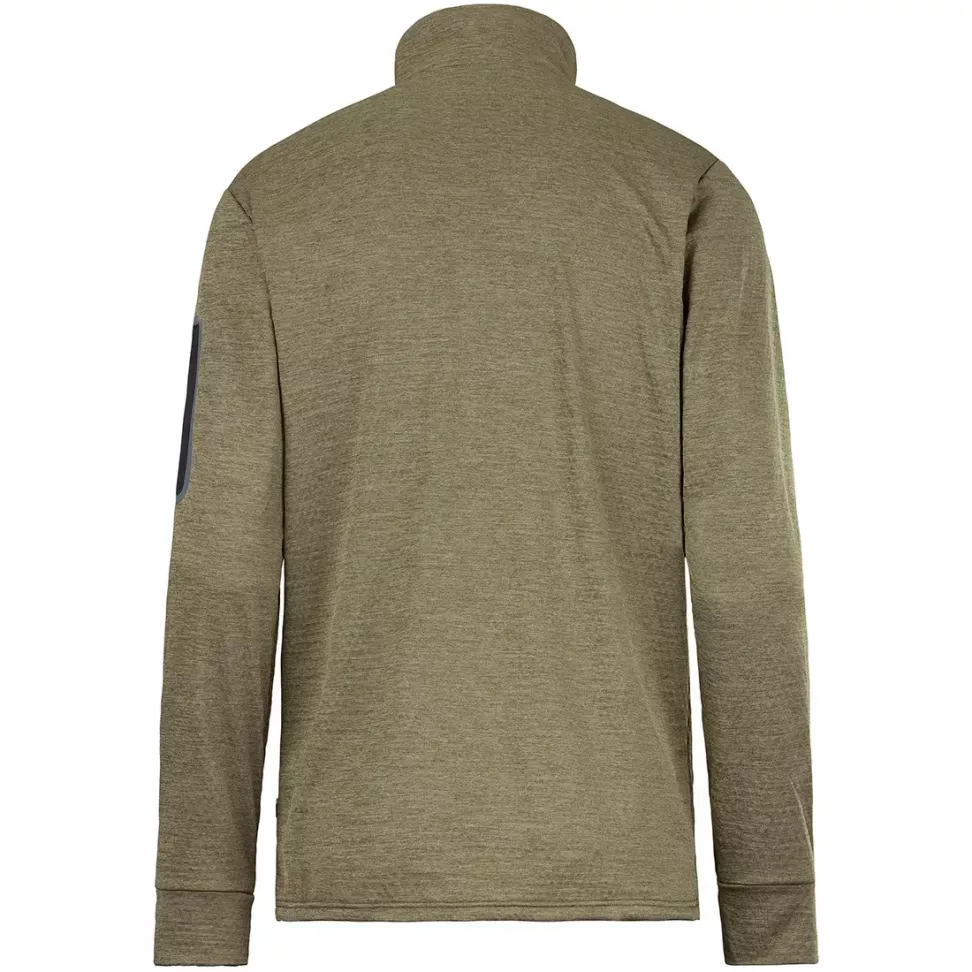 Picture Organic реглан Bake Grid 1/4 dark army green