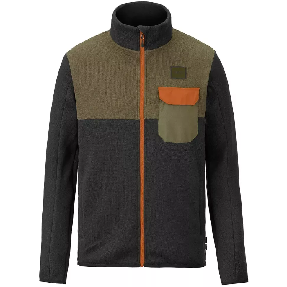 Picture Organic куртка Dauwy dark army green