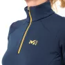 Женская кофта флисовая Millet SENECA TECNO II PO W Saphir 7317 (MIV9177-WRH)