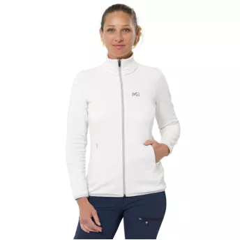 Кофта флісова жіноча Millet SENECA TECNO III JKT W Dawn 8724 (MIV9176-WRH)