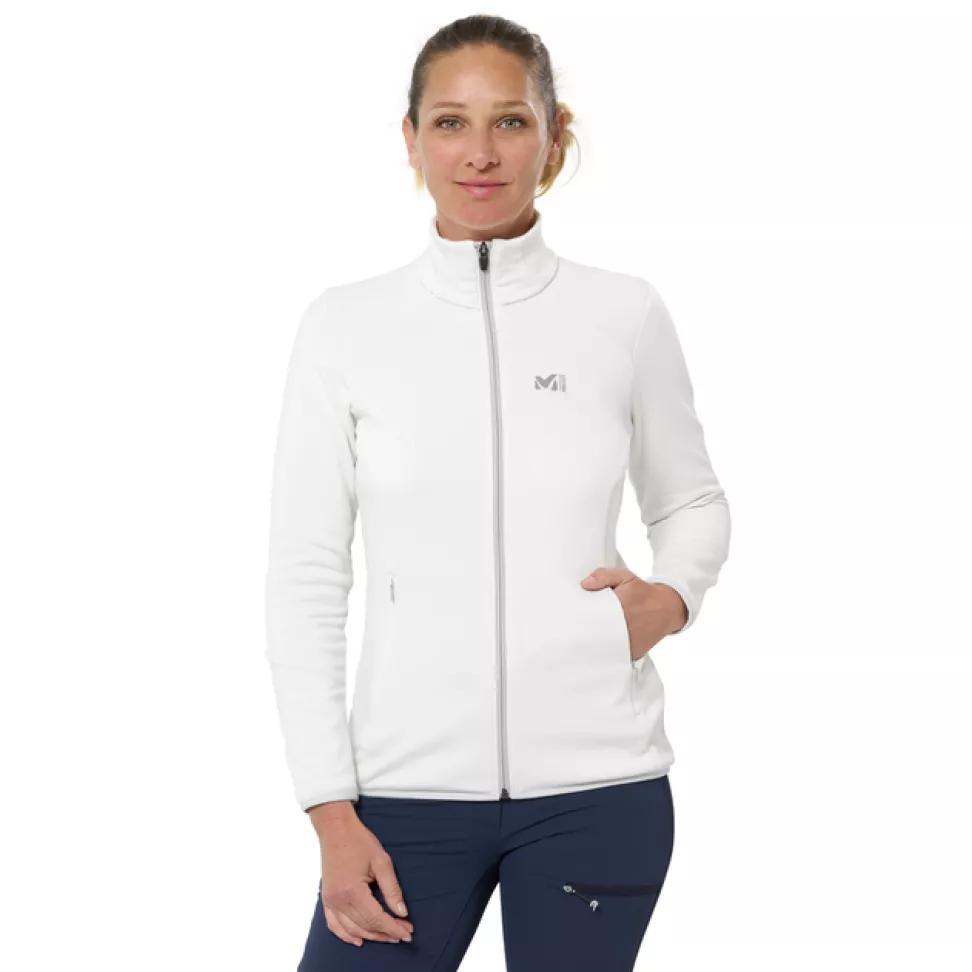 Женская кофта флисовая Millet SENECA TECNO III JKT W Dawn 8724 (MIV9176-WRH)