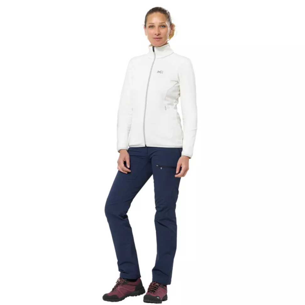 Женская кофта флисовая Millet SENECA TECNO III JKT W Dawn 8724 (MIV9176-WRH)