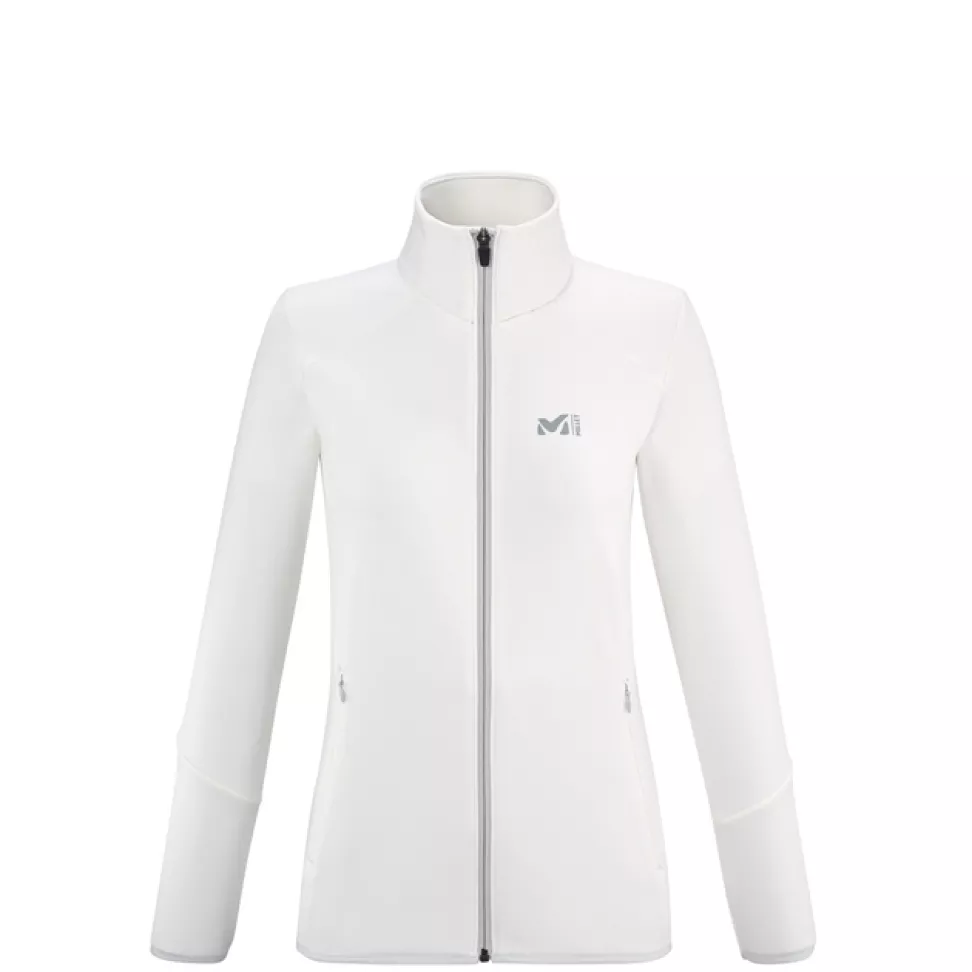 Женская кофта флисовая Millet SENECA TECNO III JKT W Dawn 8724 (MIV9176-WRH)