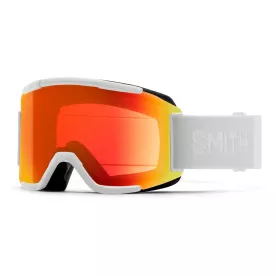 Очки маски Smith SQUAD white vapor/chromapop photochromic red mirr